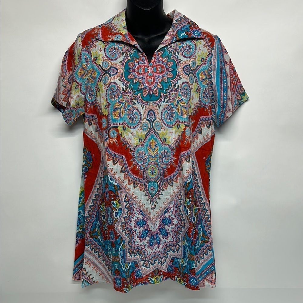 NWT women size, medium parsley, and sage Boho 100% cotton